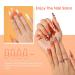 Rosalind Poly Nail Gel 60ml | UV/LED Acrylic Nail Extension Glue for Manicure Repair - Nude Color - Buy Online on GoSupps.com