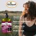 Difeel Ultra Curl Hair Care Set - 3-PC Curl Enhancing Shampoo Conditioner & Mask | 12 oz Each - Perfect for Curly Hair - Buy Online on GoSupps.com