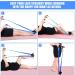 TrelaCo Long Knee Replacement Recovery Aid - Padded Handgrips Feet Loop Leg Lifter Strap for Post-Surgery Rehab & Mobility Improvement - Buy Online on GoSupps.com