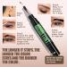 Kit de teinture temporaire pour sourcils gel brun pour sourcils gel pour sourcils couleur naturelle waterproof longue tenue dure jusqu' 7 jours Dark Brown - Buy Online on GoSupps.com