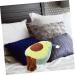 FAVOMOTO Nacove 1pc Avocado Pillow Down Cotton Men and Women Fruit Avocado Plush Toy - Buy Online on GoSupps.com