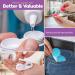 6 PCS Portable Contact Lens Case Set - Travel-Friendly Cleaner & Colorful Organizers for Home & Travel - Buy Online on GoSupps.com