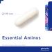 Pure Encapsulations Essential Aminos - 180 Vegan Capsules | Balanced Essential Amino Acids for Optimal Health - International Shipping Available - Buy Online on GoSupps.com
