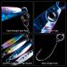 Goture Fishing Spoons Hard Lures Casting Spoon/Ice Fishing Jigs - Trout Bass Pike Walleye Crappie Bluegill - 12pcs in Tackle Box - Buy Online on GoSupps.com