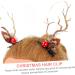 FRCOLOR 3 Pairs Luminous Antlers Hair Clip Toddler Outfits Summer Clothing Role Play Outfits Lightweight Reindeer Antler Clips LED Antler Hair Clip Luminous Reindeer Headband Ear ABS - Buy Online on GoSupps.com