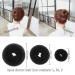 19pcs Girls Donut Hair Bun Maker Set with Bobby Pins - Women Hair Bun Kit for Ponytail Styling - Buy Online on GoSupps.com