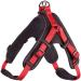 HUNTER harness Neoprene Vario Quick 38 - 45 cm red/black red/black nylon neoprene reflective 38 - 45 cm