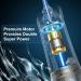 Cordless Professional Water Flosser - 5 Modes, 8 Jet Tips, Rechargeable, Waterproof - for Teeth Braces and Bridges - 300ML Tank - Travel & Home - Buy Online on GoSupps.com