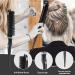 Sweet View 4-Piece Hair Styling Brush Set | Edge Brush Bristle Brush Rat Tail Comb & Chimber Comb - Perfect for All Hair Types - Buy Online on GoSupps.com