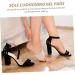 6 Pairs Sole Pad Inserts for Women's Shoes - Cushioned Heel & Toe Fillers for Comfort | Invisible Forefoot Pads - Buy Online on GoSupps.com