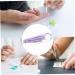 8PCS Contact Lens Remover Portable Contact Lenses Applicator with Tweezers and Storage Case Contact Lenses Applicator Tool Reusable Eye Contact Remover Tool for Daily Use Colorful. - Buy Online on GoSupps.com