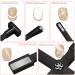 Cat Eye Magnet for Nails Nail Magnet Cat Eye Gel Nail Polish Magnet Wand 5 In 1 Magnetic Nails Multi-Function Nail Art Magnet Strong Suction Cat Eye Magnet Tool for Cat Eye Gel Nail Polish (Black) - Buy Online on GoSupps.com