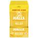 Halls Relief Honey Lemon Cough Drops Economy Pack 6 Packs of 80 Drops (480 Total Drops) 80 Count (Pack of 6)