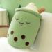 BoBa Plushie Bubble Tea Fruit Ice Cream Stuffed Animal Pillow - 24cm Green - Buy Online on GoSupps.com