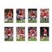 Set of 20 Arsenal 2023/24 Players signed photo prints with pre-printed signatures autograph for kids/men/women