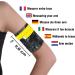 Dia Band - Glucose Sensor Protection Bracelet for Freestyle Libre Medtronic Dexcom & Omnipod | Comfortable & Reusable Diabetes Band (M: 27-30 cm) - Buy Online on GoSupps.com