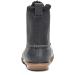 DKSUKO Women's Winter Duck Boots | Waterproof Zipper Rain Boots - Black, Size 7 - Buy Online on GoSupps.com