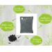 Voyago Bamboo Activated Carbon Air Purifier Bag - Natural Dehumidifier & Odor Eliminator | Fights Mold Bacteria & Formaldehyde - Buy Online on GoSupps.com