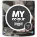Johnstone's Colour Luxurious Durable Matt Paint - Whitby Jet 2.5L - Buy Online on GoSupps.com
