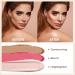 3 Pcs Kit de maquillage cr me contour stick nuances avec Highlighter & Bronzer & Blush pour sculpter les joues finition imperm able mate et ros e (Neutral #01+#09+#12) Neutral(#01+#09+#12) 30.00 g (Lot de 1) - Buy Online on GoSupps.com