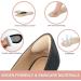 6 Pairs Heel Cushion Pads - Anti-Slip Shoe Grips & Heel Protectors for Big Shoes Blister Relief & Comfort - Buy Online on GoSupps.com