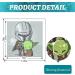 Eiazuiks Kids Diamond Painting Kits - 4 Pack 5D Full Drill Cartoon Dotz - 6x6 Inch - Buy Online on GoSupps.com