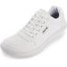 Whitin men women barefoot shoes barefoot shoes barefoot shoes barefoot sneaker canvas barefoot shoes minimal shoes zero drop width wide fitness shoes white 40 EU