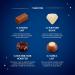 Lindt - Ballotin CHAMPS- LYS ES Assorti - Assortiment de Chocolats au Lait Noirs et Blancs Pralin Croustillants et Onctueux - Id al pour No l 216g Ballotin Mix 216g - Buy Online on GoSupps.com
