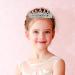 4 Pack Crystal Tiara Silver Crowns - Princess Headbands for Bridal Wedding, Prom, Birthday - Classic Style - Buy Online on GoSupps.com