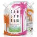 Grounded Body Scrub Hair Mask Coconut and Lime