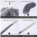 Microfiber Duster with Stainless Steel Extension Pole - 30-100 Inches | Washable & Reusable | Bendable for High Ceiling, Fan, Furniture, Blinds, Cars - Buy Online on GoSupps.com
