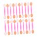 Hemoton 80pcs Sponge Makeup Stick Eye Shadow Sponge Eyeshadow Brush Eyeshadow Applicator Eyeshadow Sponge Brush Cosmetic Eyeshadow Sponge Eye Shadow Applicator Makeup Eye Shadow Brush