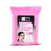 Retinol & Collagen Anti-Aging Wipes 4-pk (100 Wipes) - Collagen Infused - Buy Online on GoSupps.com