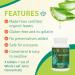 Aloe Life Aloe Gold Tablets - Immune Support & Digestive Health - Certified Organic Aloe Vera - 90 Tablets - Buy Online on GoSupps.com