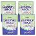 Laundry Detergent Sheets 120 Sheets Plant-based Laundry Sheets Strong Cleaning Power Sheet Clothes Washing Detergent Soap Sheets for Home Dorms and Hotel(Up to 240 Loads)