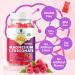 Magnesium Threonate Gummies for Kids & Adults Magnesium L-Threonate 1000mg Magnesium Threonate Supplement Supports Muscle & Nervous Health Raspberry Flavor 60 Count Raspberry 60 Count (Pack of 1) - Buy Online on GoSupps.com