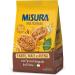  Italian Gourmet E.R. Misura Integrali Whole Grain Cookies with Crispy Cereal 330g + Italian Gourmet Polpa 400g Set of 6 - Buy Online on GoSupps.com