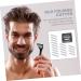 Angoily 800 STK Razor Blade Tools for Shaving Manual Planning Cutters - Chrome Coated Hairdresser Household Blades 8 Pcs (4.7 x 4.5 cm) - Buy Online on GoSupps.com