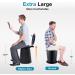TRIPTIPS Upgrade XXL Retractable Portable Camping Toilet - Height Adjustable, Foldable & Collapsible Stool for Adults and Kids - Buy Online on GoSupps.com