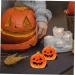BESTonZON 2pcs Halloween Jack-o-lantern Halloween Pumpkin Lantern Lighted Pumpkins Light up Halloween Ornament Lighted Pumpkin Decorations Jack o Lantern Hollow Cartoon Ornaments Plastic - Buy Online on GoSupps.com