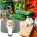 Vegetable Finger Protector Safe Finger Protector Cutting AccessoriesErgonomic Nonslip Kitchen Tools for Food Preparing Vegetables Cutting Suitable for Home and Catering - Buy Online on GoSupps.com