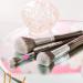 Small Soft Fluffy Under Eye Setting Powder Brush | Vegan Cruelty Free Makeup Brushes for Concealer Buffing Baking Finishing | Compact Mineral Cosmetics - Buy Online on GoSupps.com