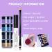 Glitter Lip Kit Stay Golden | Long-Lasting Liquid Lipstick Set | 4 Colors & Diamond Pearl Shimmer | Stay Golden Cosmetics - Buy Online on GoSupps.com