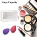 Clear Travel Toiletry Bag for Women & Men - Waterproof Cosmetic Makeup Bag with Zipper - Large Size Wash Bag (White) - Buy Online on GoSupps.com