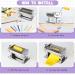 Polymer Clay Roller Machine Set with Adjustable Thickness Settings - Includes 9 Shaping Tools and 15 Cutters for DIY Crafts - Buy Online on GoSupps.com