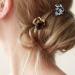 Cobahom 6Pcs Small Hair Clips - Tortoiseshell Leopard Mini Jaw Clips for Women and Girls - Buy Online on GoSupps.com