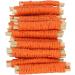 Pet Sweet Bamboo Sticks Rabbit Molar Sticks Promote Digestion 20pcs for Guinea Pig (Orange) - Buy Online on GoSupps.com