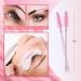 Lash Shampoo for Extensions | 60ml Eyelash Extension Cleanser & Cleaning Kit - Gentle Foaming Formula for Salon & Home Care - Buy Online on GoSupps.com
