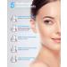 EUASOO Blackhead Remover Vacuum Kit | USB Rechargeable Facial Pore Cleanser with 5 Probes and 5 Suction Power Levels for Skin Treatment - Buy Online on GoSupps.com