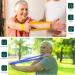 5-Pack Exercise Resistance Bands Set - 100% Natural Latex for Men and Women - Ideal for Fitness, Yoga, Pilates, and Rehabilitation - Buy Online on GoSupps.com